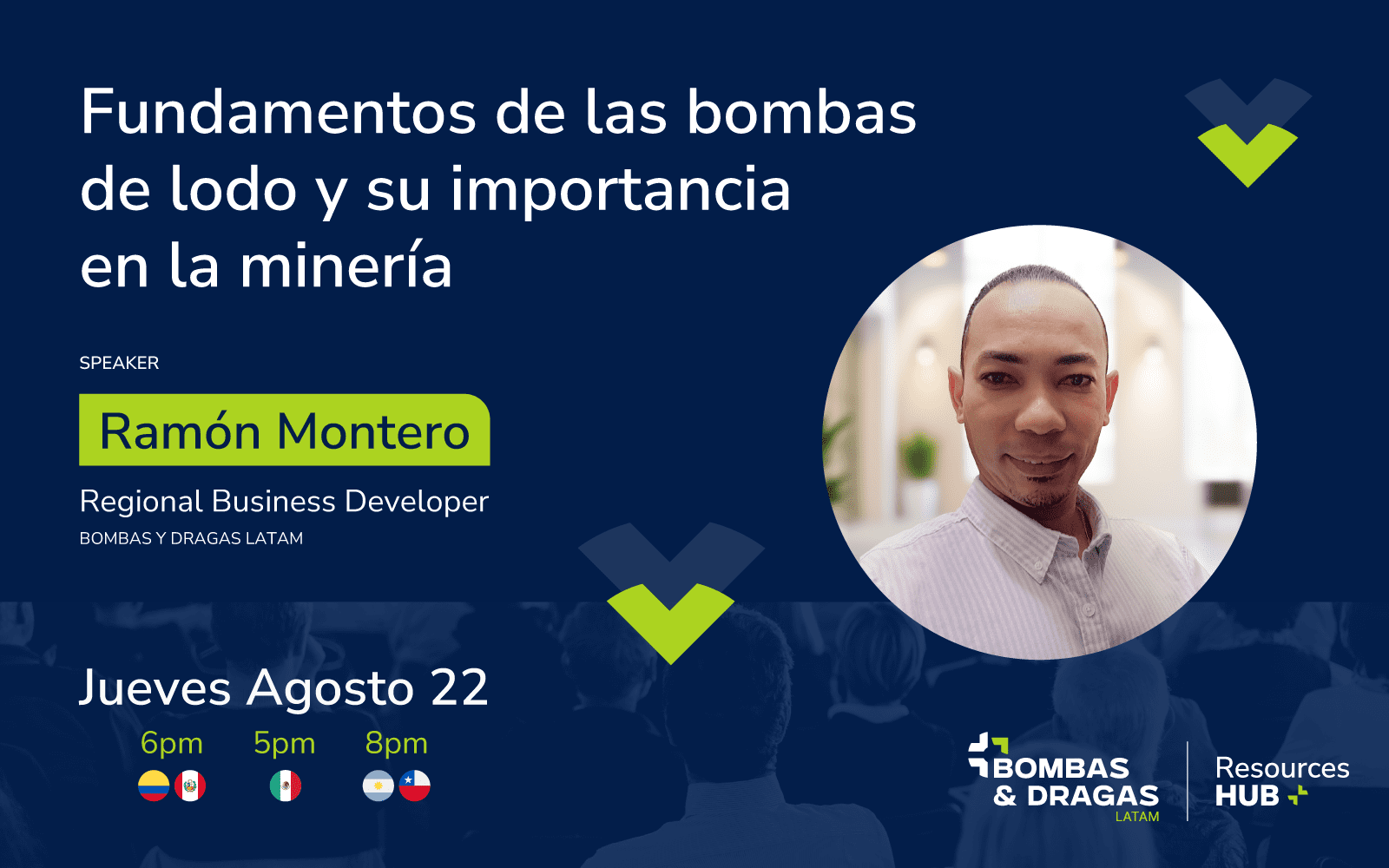 banner webinar agosto 2024 bombas y dragas