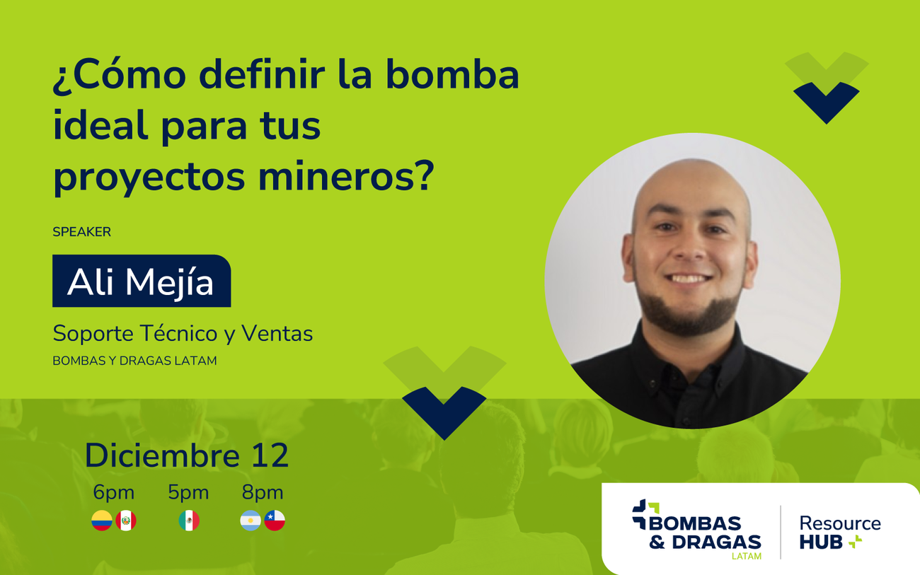 información del webinar