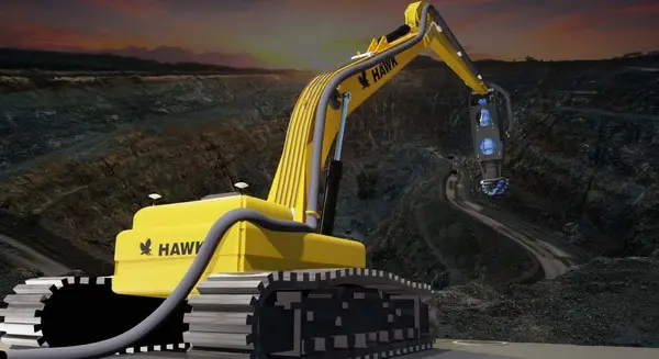 equipos para excavadoras