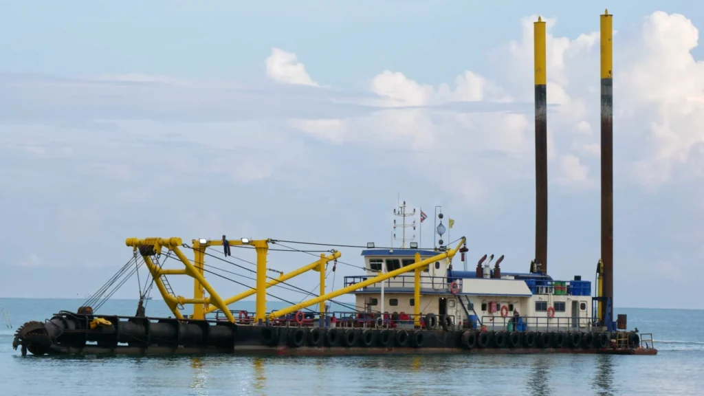Technology Enhancing Harbor Dredging Solutions and River Maintenance