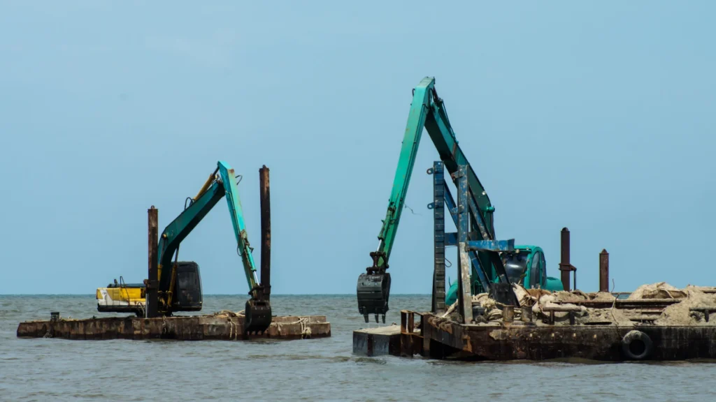 Traditional Dredging Operations