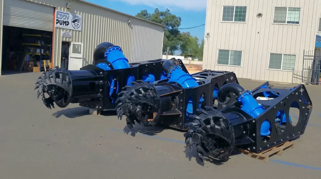 Dredging Pumps from Bombas y Dragas