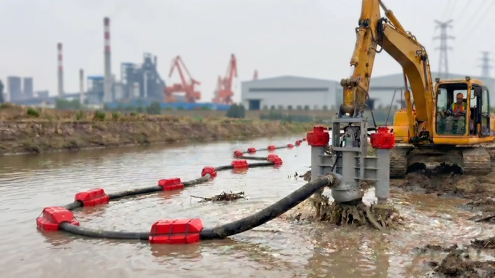 bombas-y-dragados-dredge-pipeline-floats-how-to-keep-a-slurry-filled-line- on-the-surface